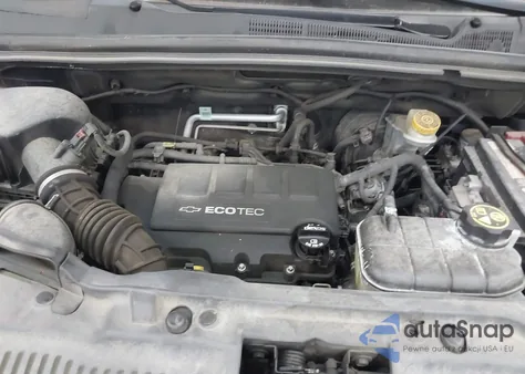 2016 Chevrolet Trax Lt из США, поврежденный, VIN 3GNCJPSB8GL145289